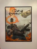 Crazy Cartoon Poster