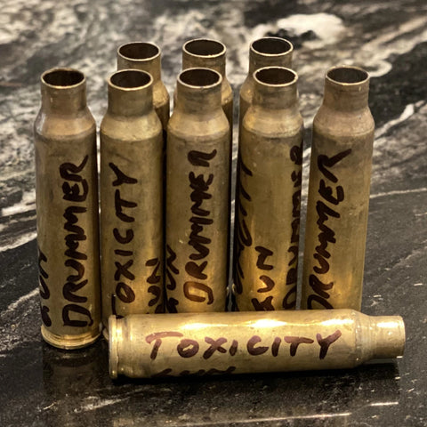 Toxicity Gun Cover Shells