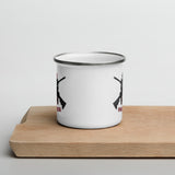 Gun Drummer Enamel Mug