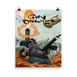 Crazy Cartoon Poster