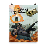 Crazy Cartoon Poster