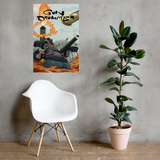 Crazy Cartoon Poster