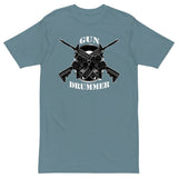 Men's Gun Drummer Heavyweight Tee
