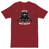 Men's Gun Drummer Heavyweight Tee