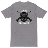 Men's Gun Drummer Heavyweight Tee