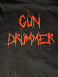 Red Metal Gun Drummer Tee