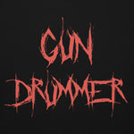 Gun Drummer Hoodie (Red Metal)