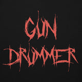 Gun Drummer Hoodie (Red Metal)