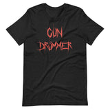 Gun Drummer Tee (Red Metal)