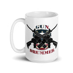 Gun Drummer Ceramic Mug